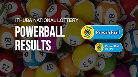 lotto powerball plus results today